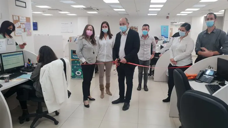 חנוכת המוקד החדש