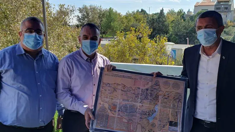 הרב רפי פרץ בביקור באפרת