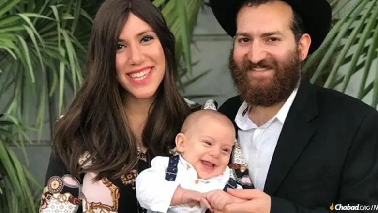 Rabbi Mendy and Mazal Sternbach
