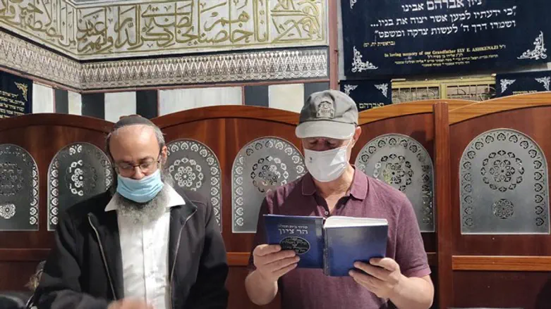 השר הנגבי בישוב היהודי בחברון