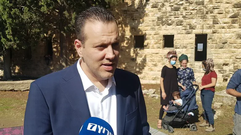 ח"כ מיקי זוהר בשא-נור