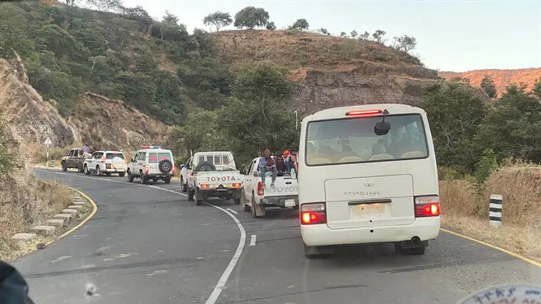 rescuing the Israelis