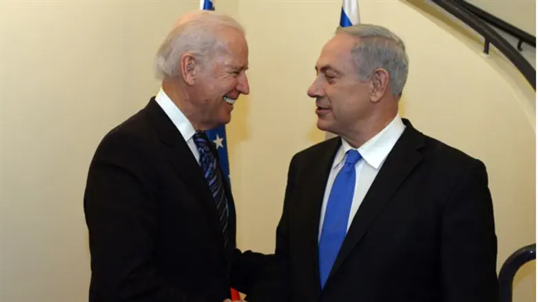 Нетаньяху и Байден