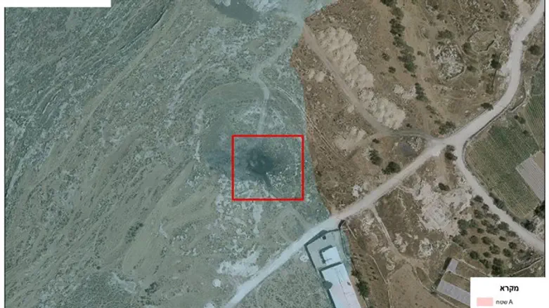 Незаконная свалка старых покрышек