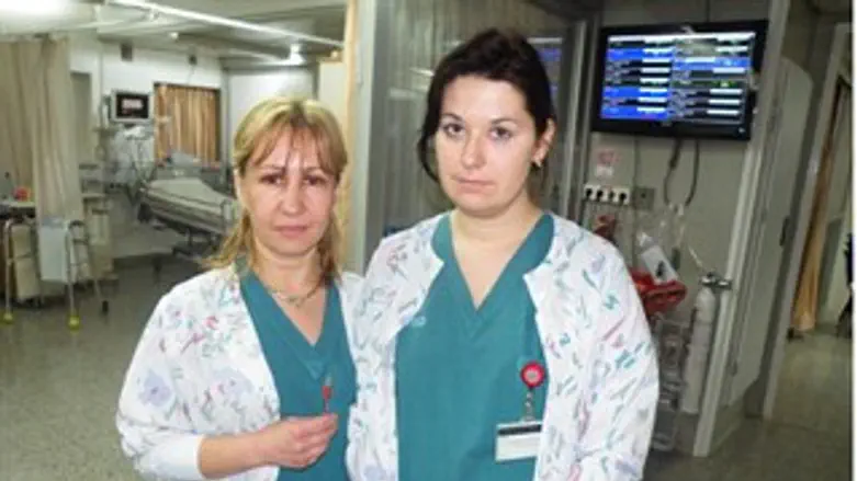 האחיות שהותקפו הבוקר