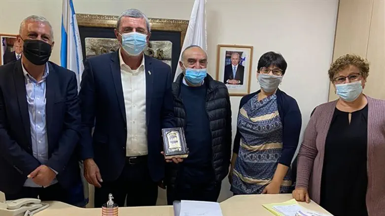 לא ויתרתי על מפגש עם מרים פרץ האמיצה