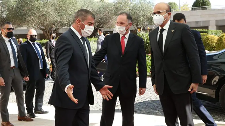 Bahraini and Israeli Foreign Ministers