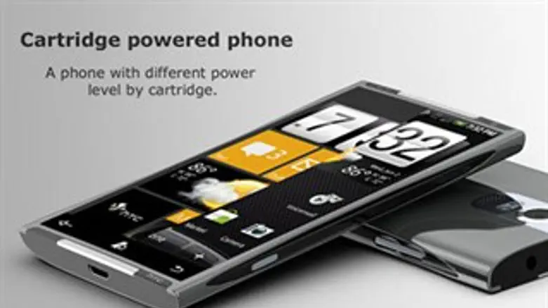 טלפון כרטיסייה של HTC