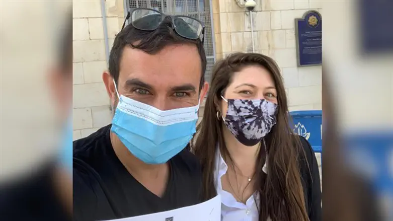 עו"ד ליעד ורצהיזר ועקיבא נוביק