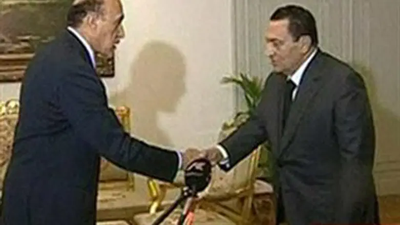 סולימאן ומובארק, היום בקהיר
