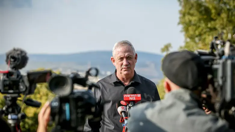 בינתיים הכיסאולוגיה בתוך המפלגה גוברת על האידיאולוגיה. גנץ השבוע