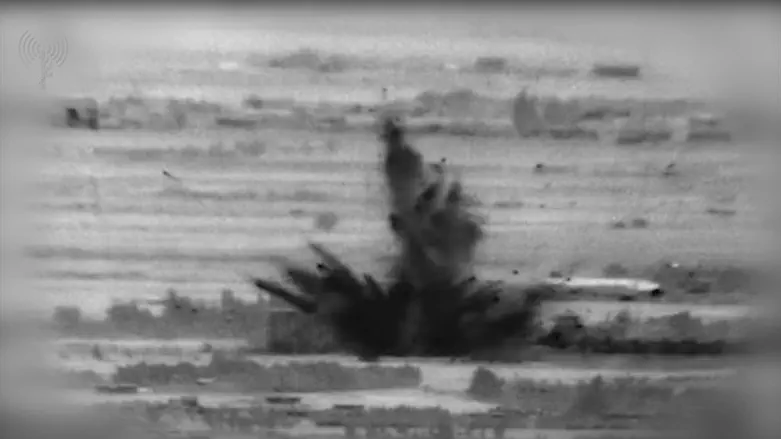 Авиаудар по Сирии