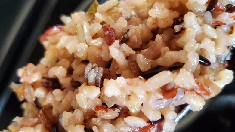 דואט אורז בתנור