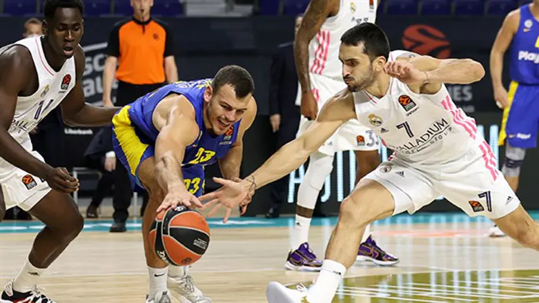 ז'יז'יץ' הערב מול ריאל