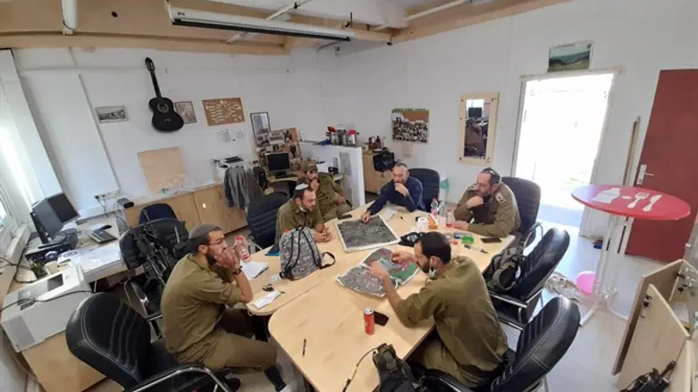 ההשתלמות של רכזי הביטחון