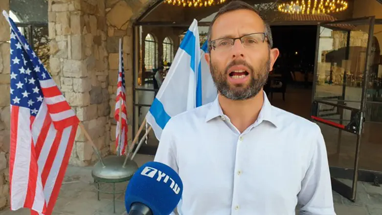 ישראל גנץ ביקב פסגות