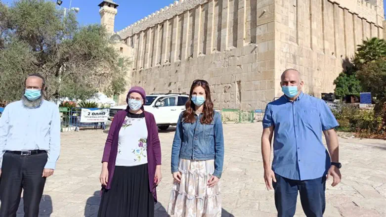 עומר ינקלביץ' בחברון