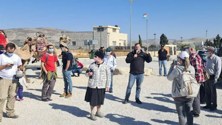 עם ישראל מצביע ברגליים