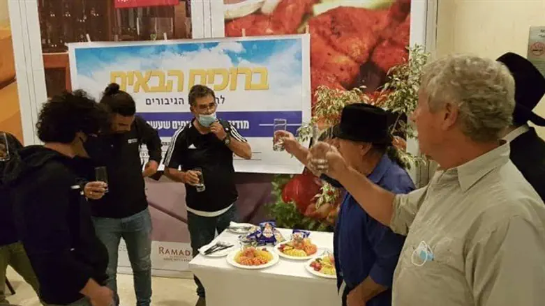 אנשי העסקים בבית חב"ד