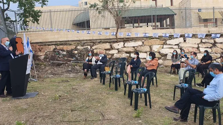 טקס הנחת אבן הפינה