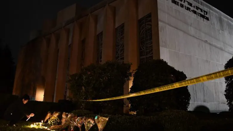 The 2018 anti-Semitic attack on the Tree of Life*Or L'Simcha synagogue