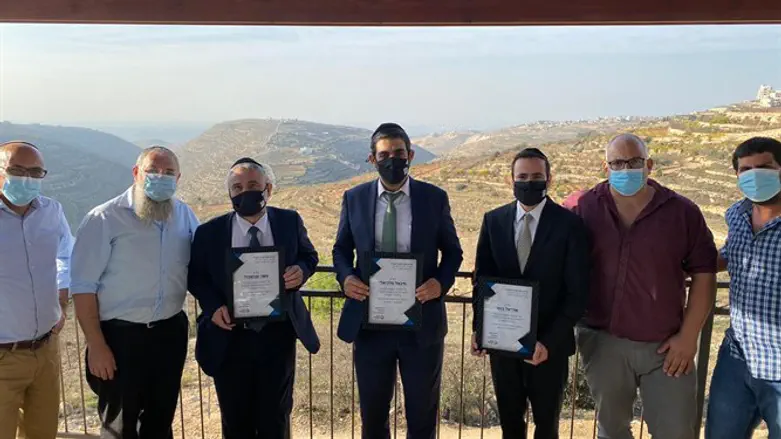 הח"כים מש"ס בגוש עציון