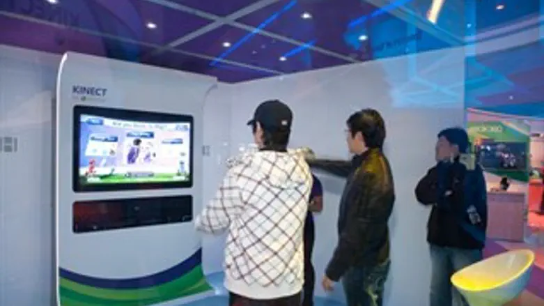 הקינקט בפעולה