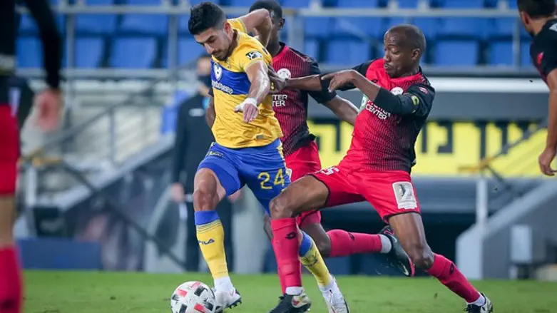 מכבי מול חדרה הערב. לא הרשימה