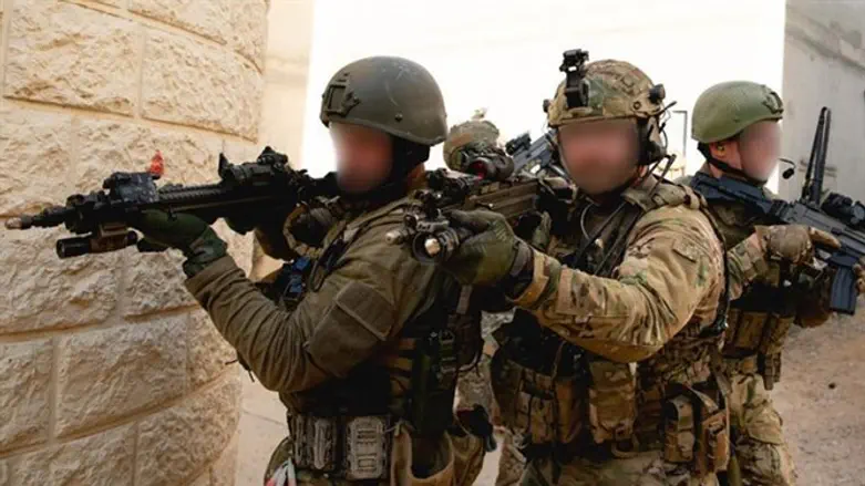 אימון גדס"ר