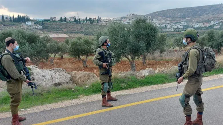 Scene of failed terror attempt