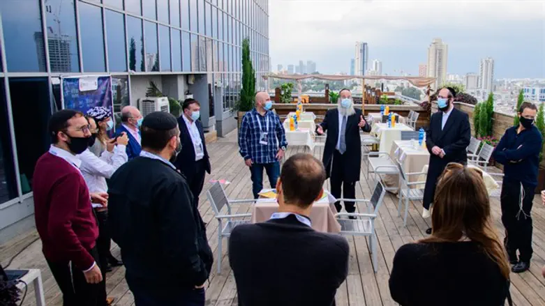 חנוכת BizLabs MedTech