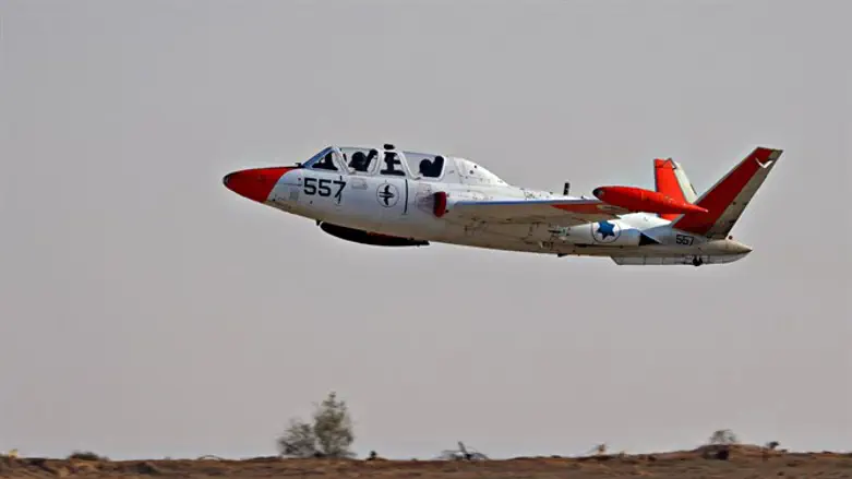 Tzukit plane of the type that crashed