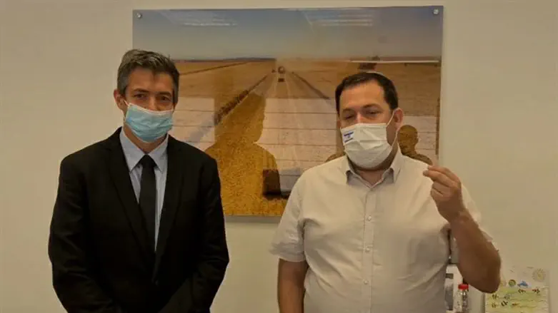 Йоси Даган и Йоаз Хендель