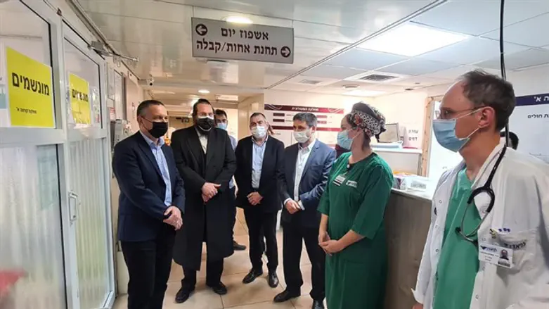 השר שי בסיור בלניאדו