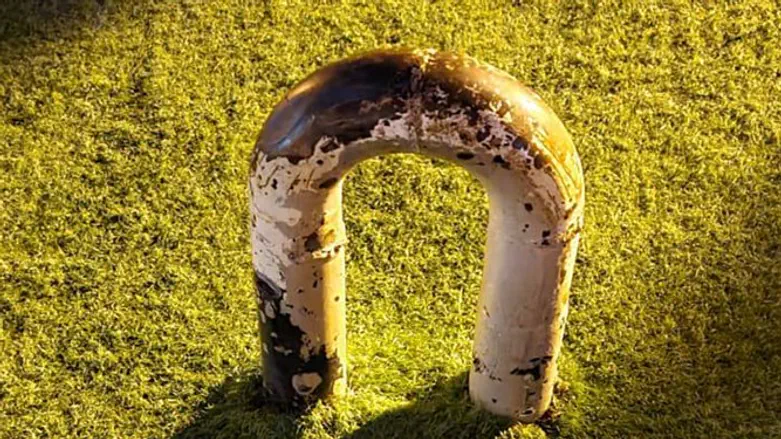 המתקן בו נתקע הפעוט