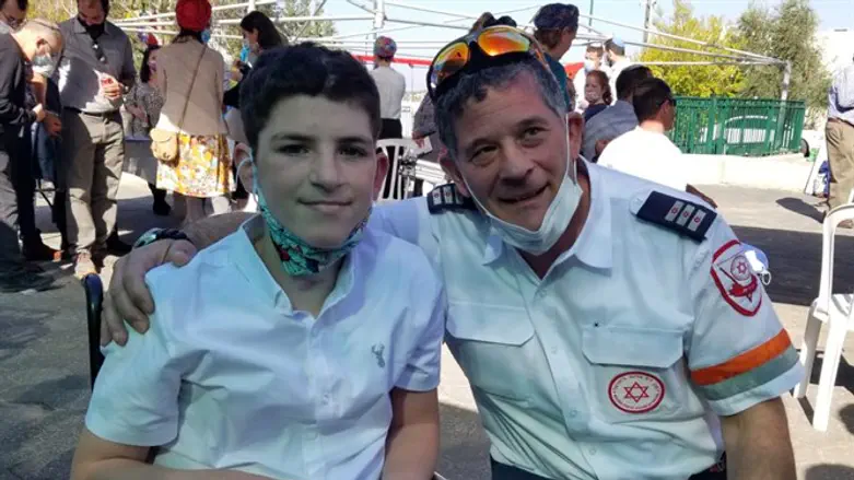 איתי רימל ועקיבא פולק