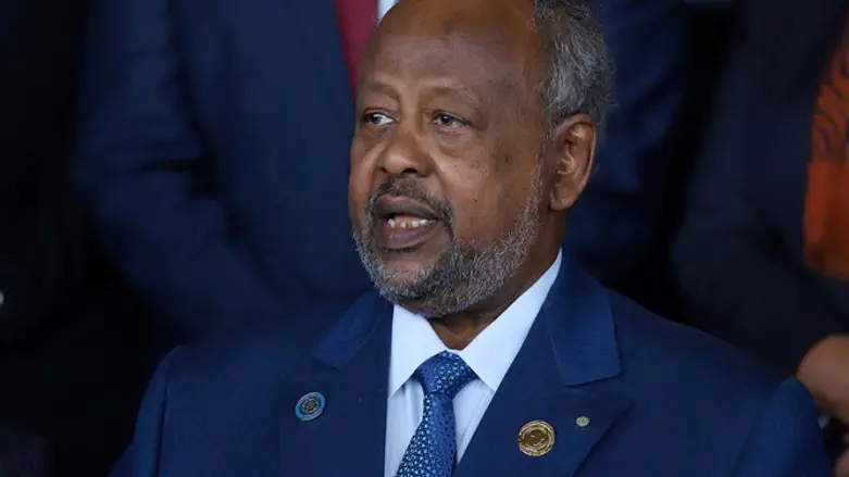 Djibouti President Ismail Omar Guelleh