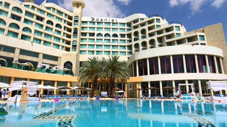 מלון דניאל ים המלח