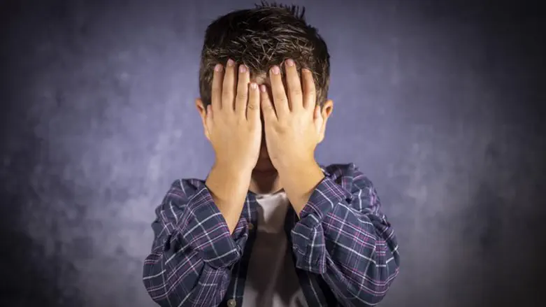 הנפגעים הסמויים של האלימות. אילוסטרציה