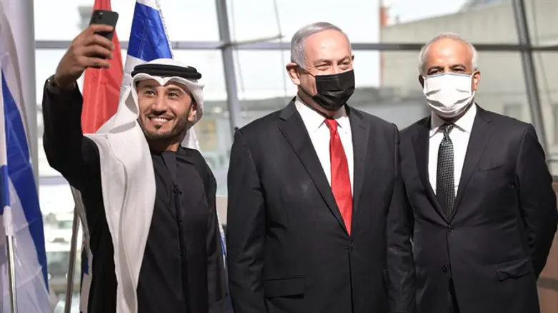 נתניהו בנתב"ג