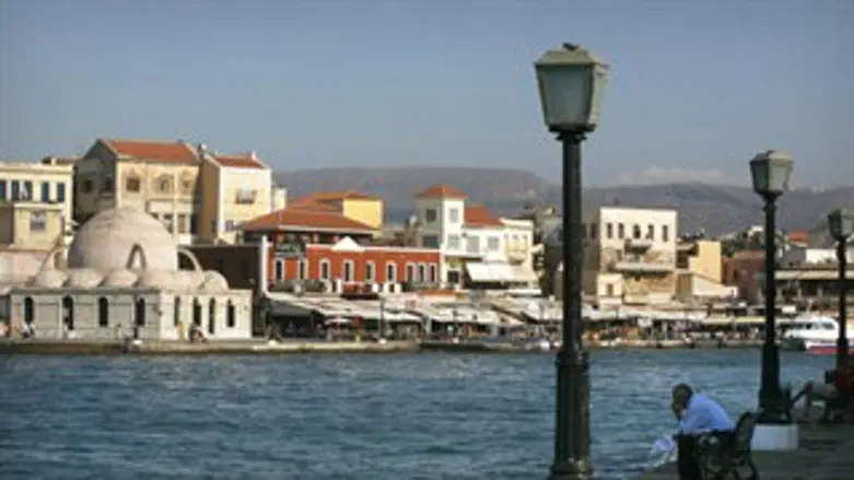 חופים של שנאה. יוון