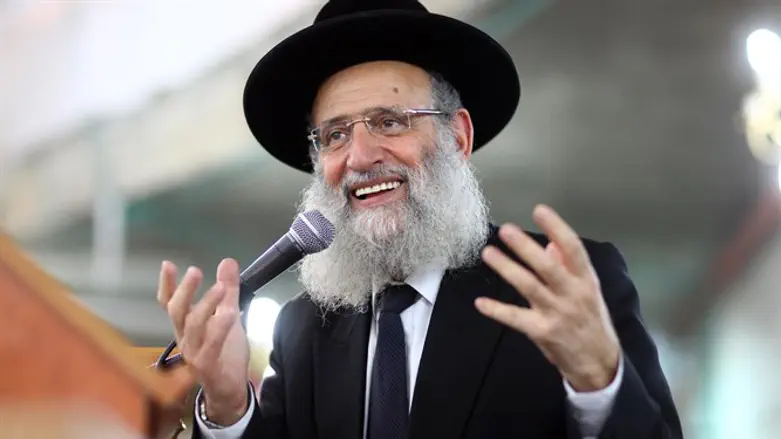 הרב ראובן אלבז