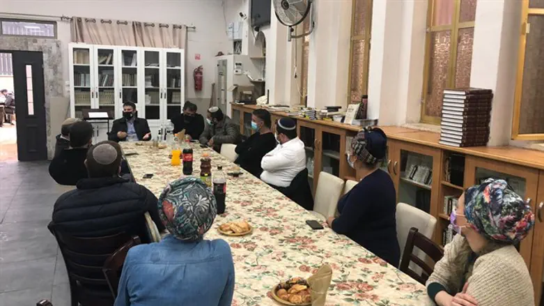 ראשי האיחוד הלאומי באשקלון