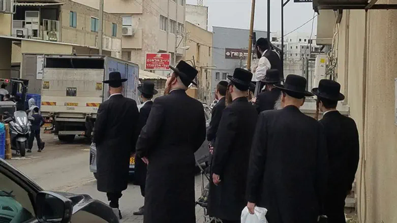 הציבור החרדי