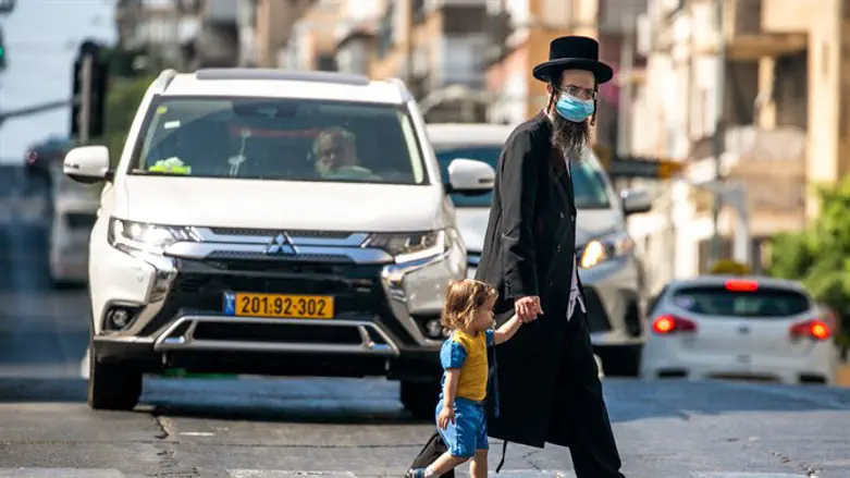 Bnei Brak haredim