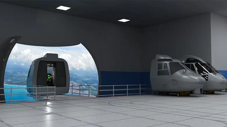 סימולטור למסוקים