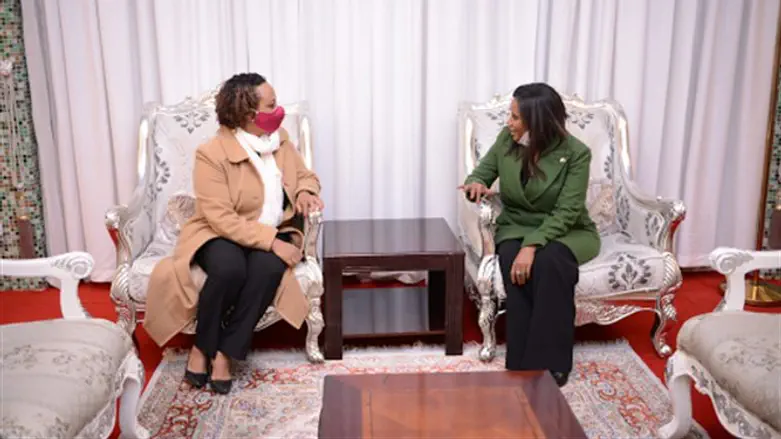 Aliyah Minister in Ethiopia