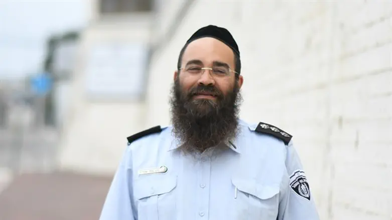 הרב עופר אלמליח, רב השב"ס לשעבר. ארכיון