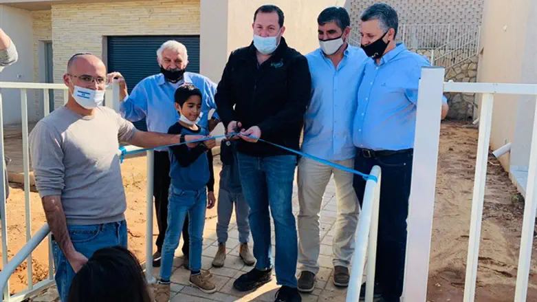 חנוכת שכונת אלוני ברוכין