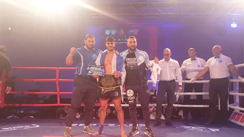 הישג ישראלי בגביע העולם בקיקבוקס